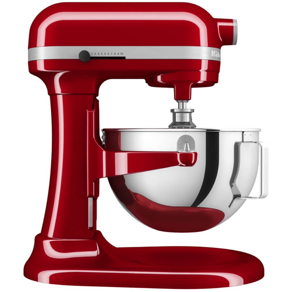 Миксер планетарный KitchenAid 5KSM55SXXEER, красный