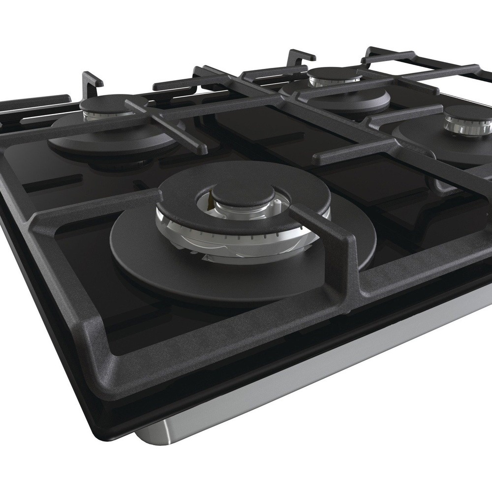 Варочная панель газовая Gorenje GTW641EB, черный