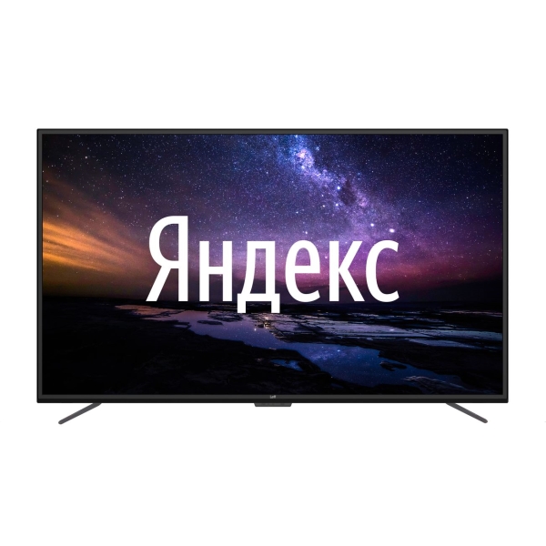 Телевизор Leff 43U520S на платформе Яндекс.ТВ