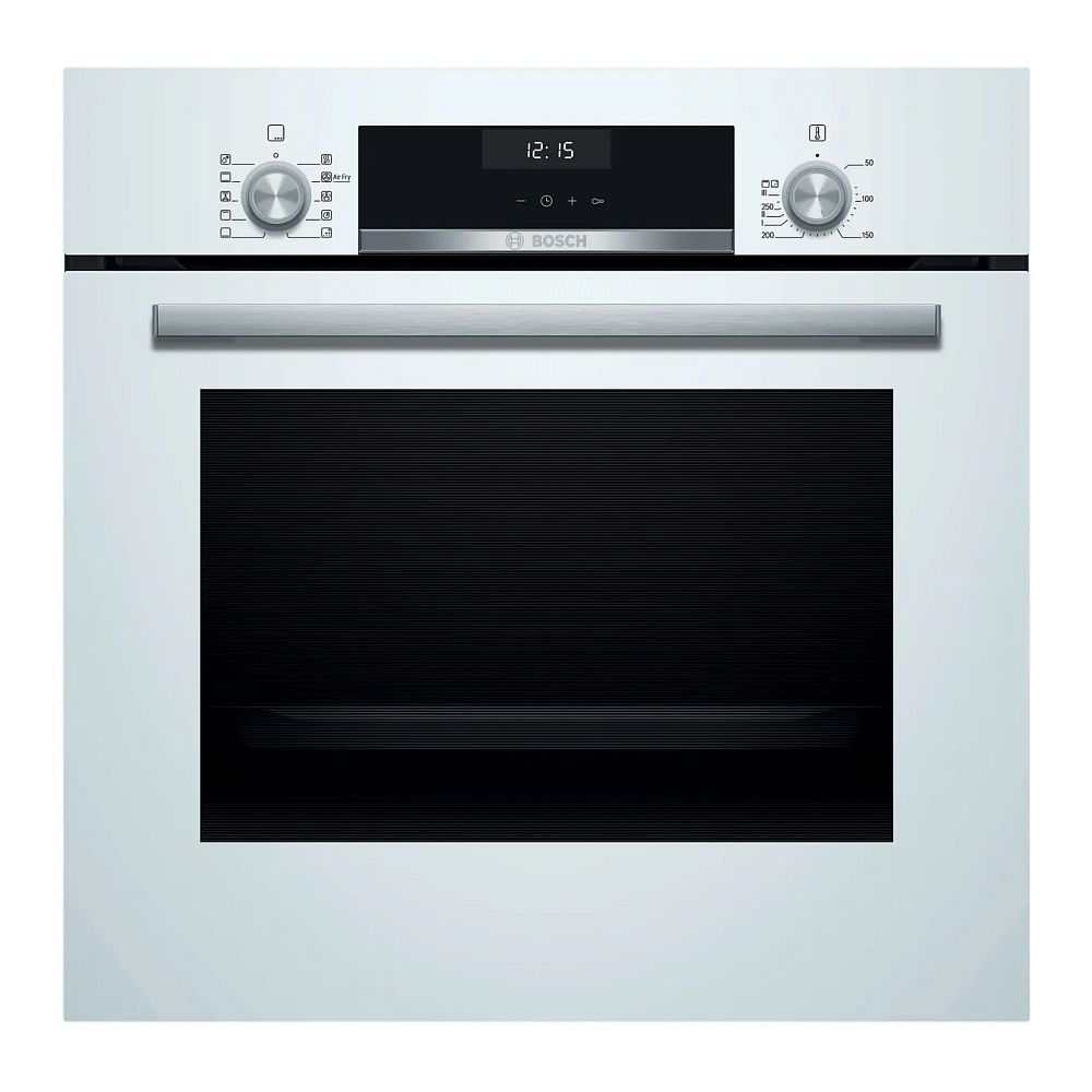 Духовой шкаф электрический Bosch HBJ558YW3Q, белый