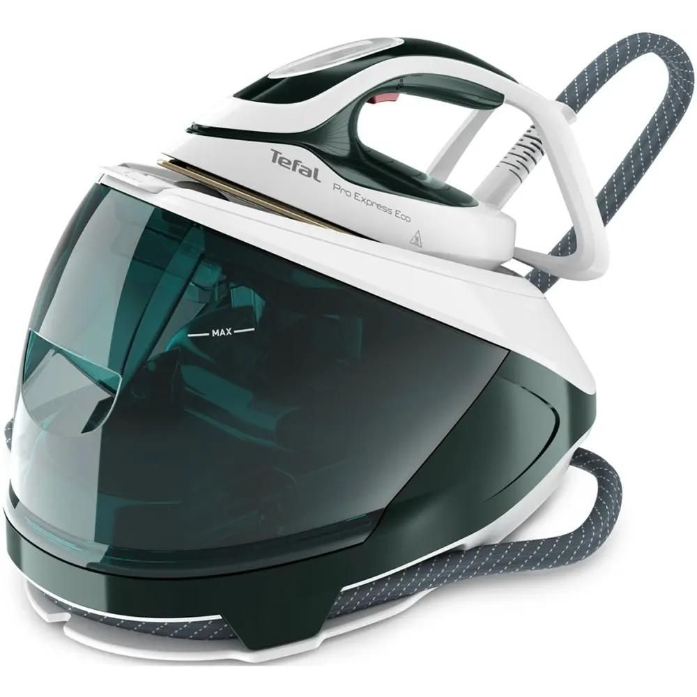 Парогенератор Tefal GV9E21E0, зеленый/белый