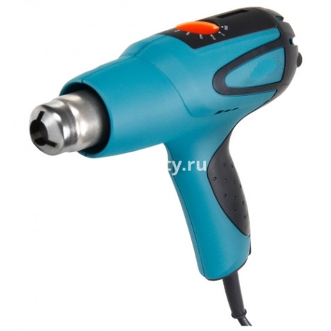 Строительный фен Makita HG551VК Case 1800 Вт
