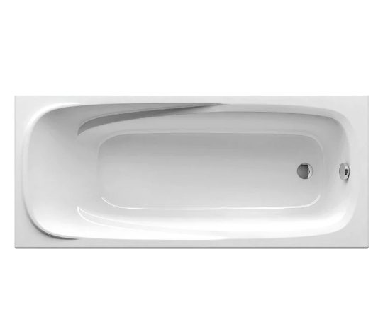 Ванна акриловая Ravak Vanda II CP11000000 160x70 см (без опоры), белый