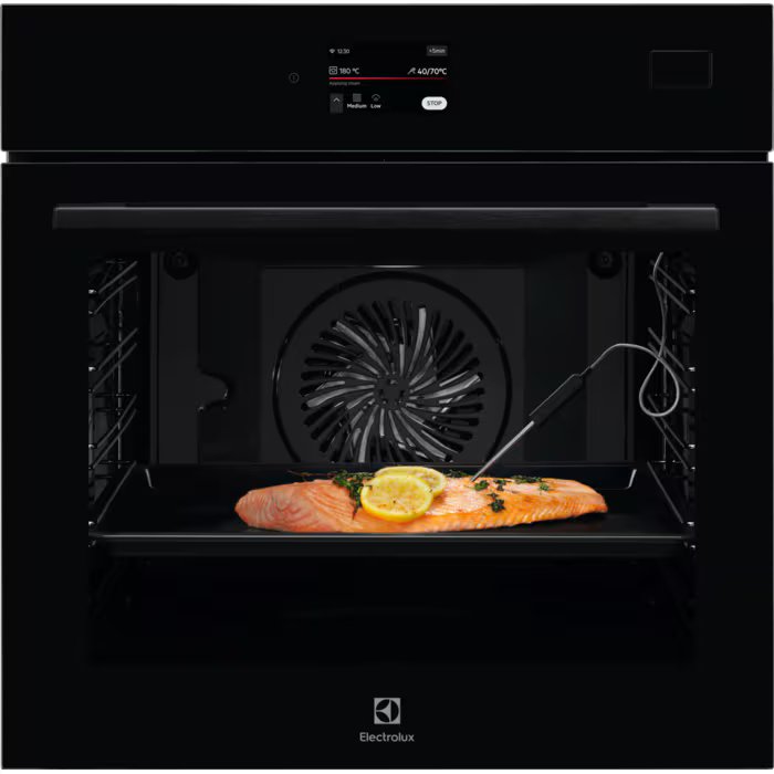 Духовой шкаф электрический Electrolux LOB9S3XZ, черный