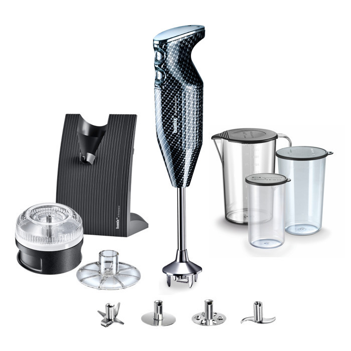 Блендер погружной BAMIX LuxuryLine M200 Carbon