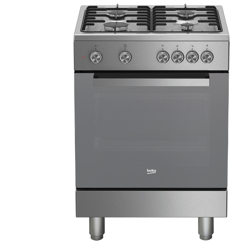 Плита газовая BEKO FSG62120DXMCS