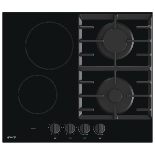 Варочная панель комбинированная Gorenje GCE 691 BSC, черный