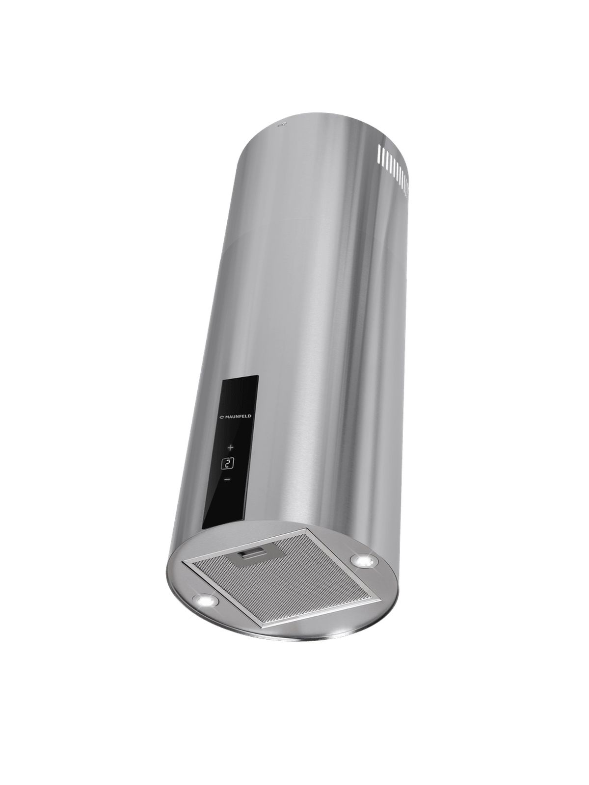 Вытяжка островная Maunfeld Lee Light Isla 35 Sensor, нержавеющая сталь