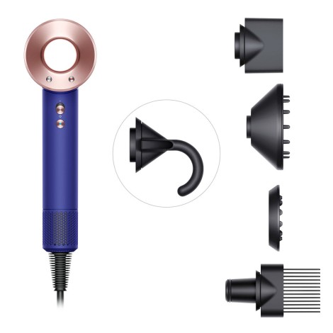 Фен Dyson Supersonic HD07 gift edition, Vinca Blue/Rose