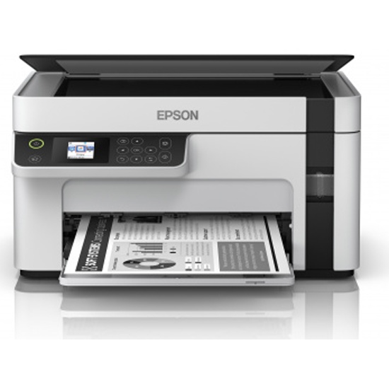 МФУ струйное Epson M2120, белый/черный