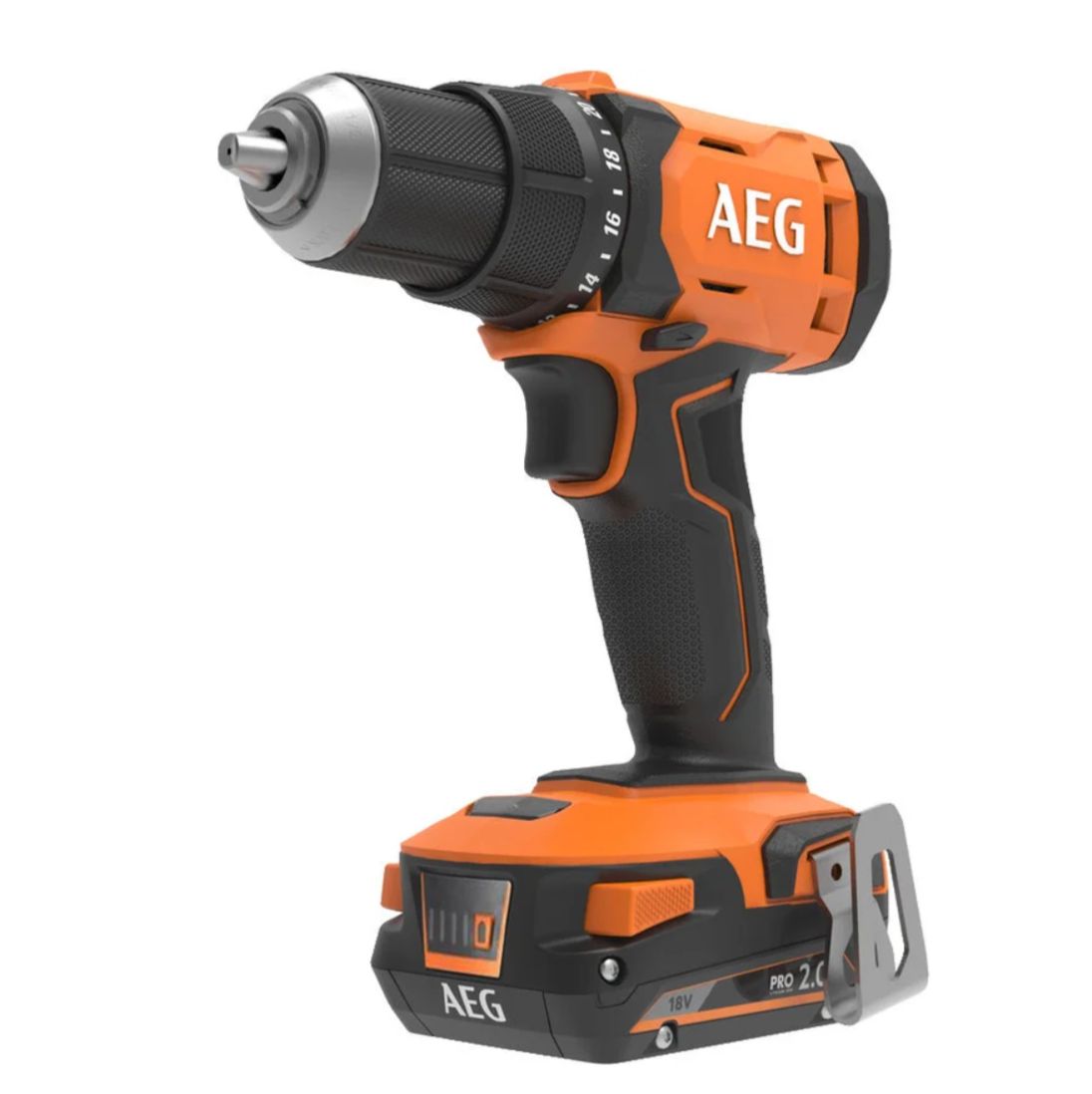 Дрель-шуруповерт аккумуляторная AEG BS18G4-201C (4935499174)