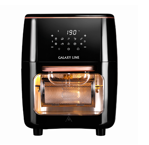 Аэрогриль Galaxy Line GL 2523 черный