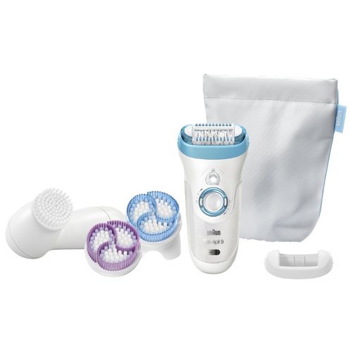 Эпилятор Braun 9-969e Silk-epil 9 SkinSpa Wet & Dry
