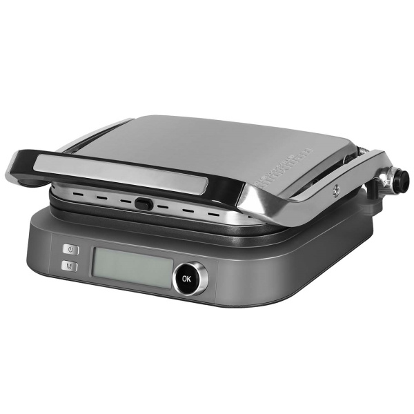 Гриль-духовка REDMOND SteakMaster RGM-M816P, серебристый металлик