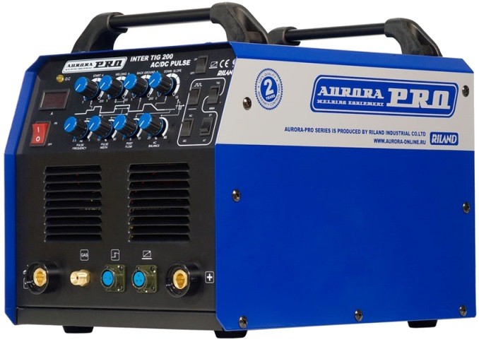 Сварочный аппарат AuroraPRO Inter TIG 200 AC/DC Pulse