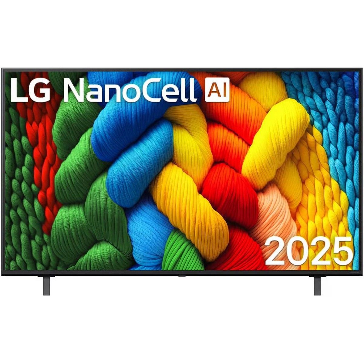 Телевизор LG 55NANO81A6A.ARUG, черный