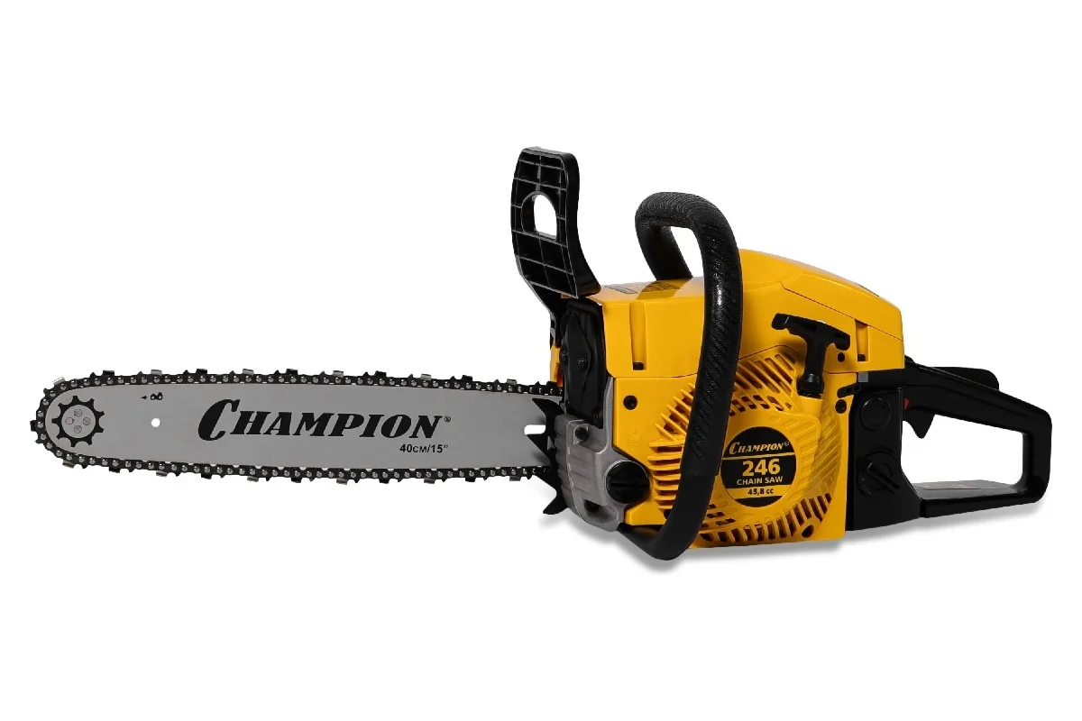 Пила цепная бензиновая CHAMPION 246-15