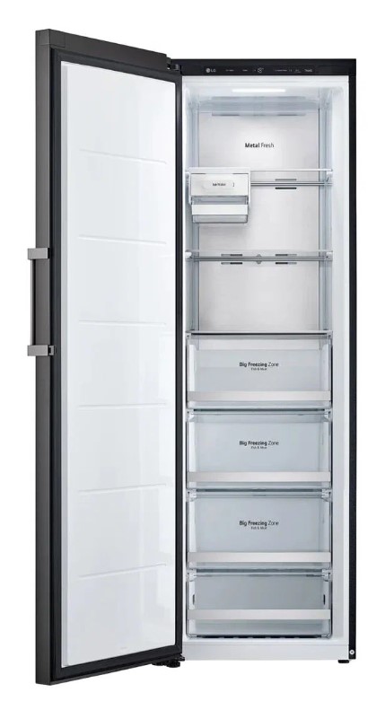 Морозильник LG GC-B404FAQM с технологией DoorCooling+