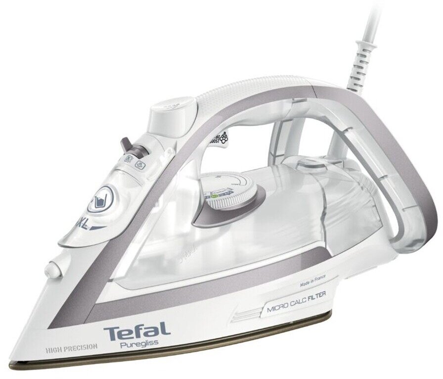 Утюг Tefal Puregliss FV8043E0 белый