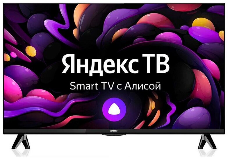 Телевизор BBK 32LEX-4221/TSP2C SMART TV черный