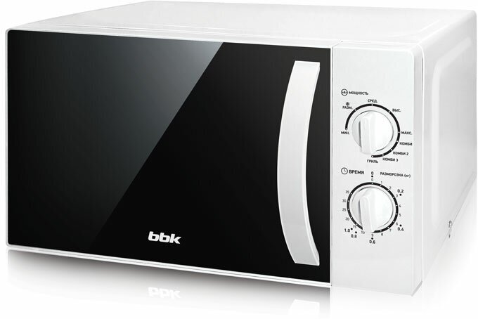 Микроволновая печь BBK 20MWG-738M/W, белый