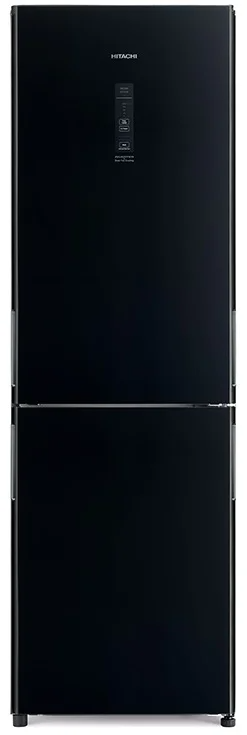 Холодильник Hitachi R-BG 410 PUC6X GBK, черный