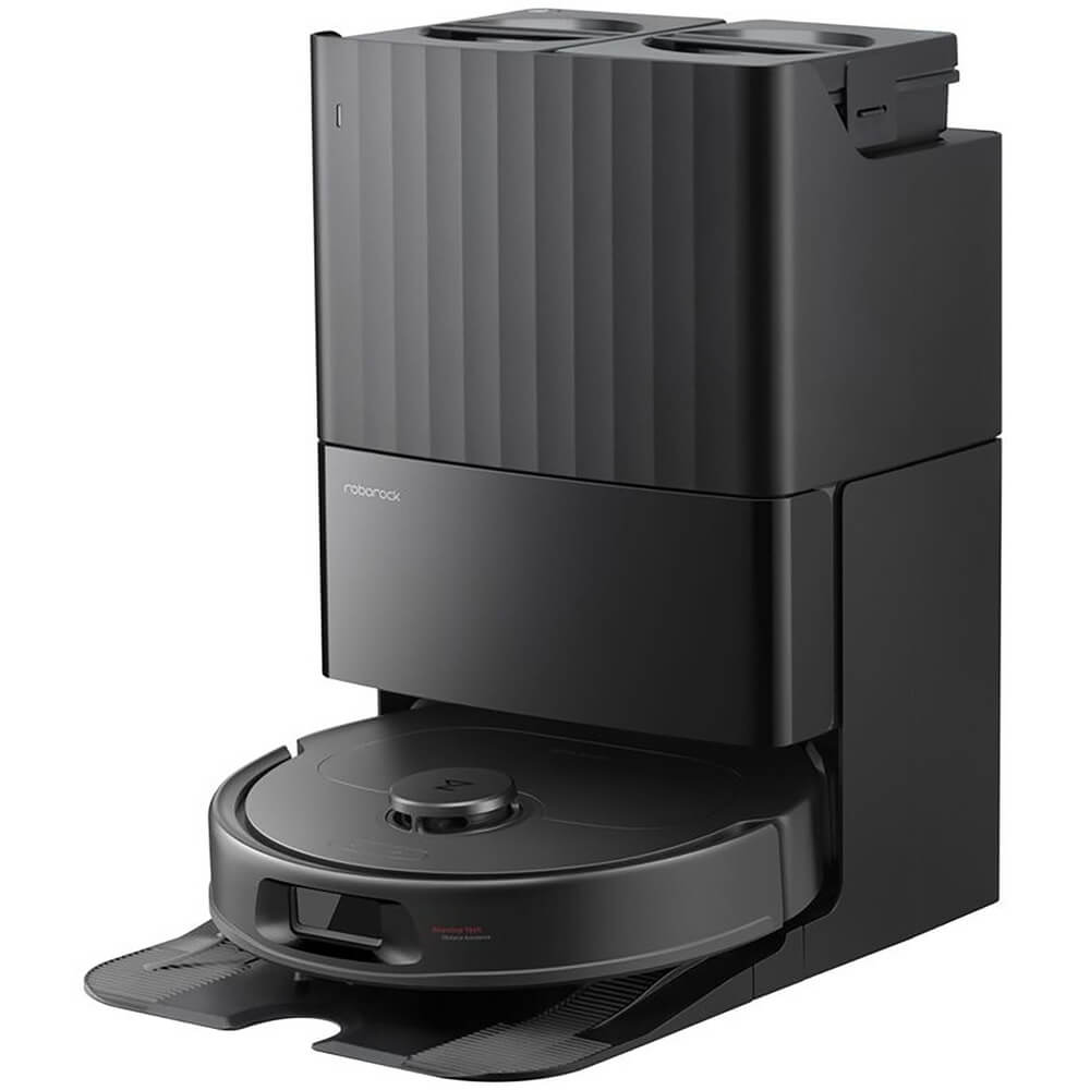 Робот-пылесос Roborock Qrevo L (QRL52-02), черный