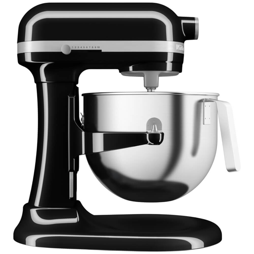 Миксер планетарный KitchenAid 5KSM70JPXEOB, черный
