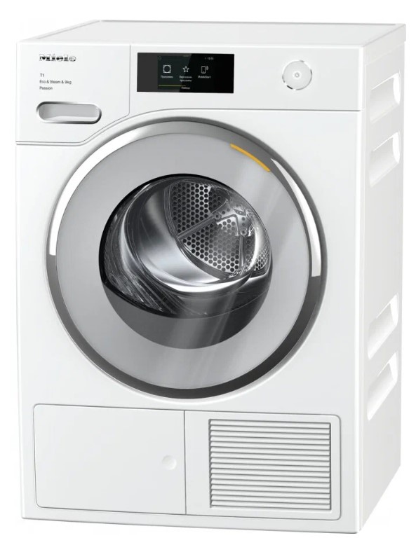 Сушильная машина Miele TWV780WP Passion Lotus White, белый лотос