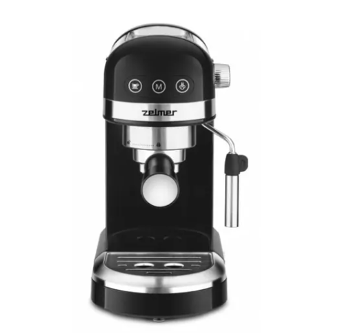 Кофеварка рожковая Zelmer EXPRESSO ZCM7295, черный