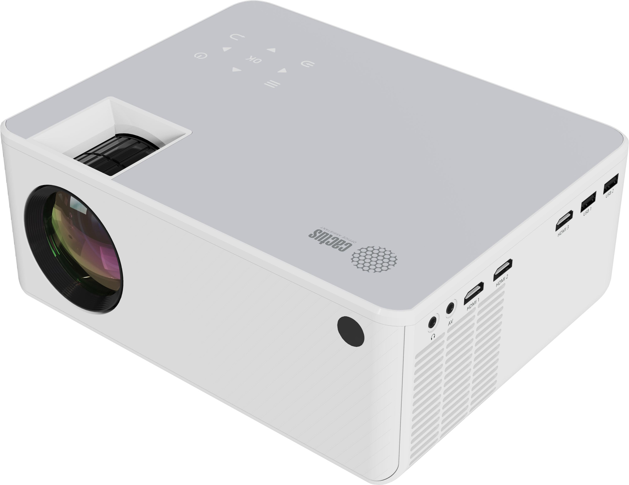 Проектор Cactus CS-PRM.04WT.WUXGA-A