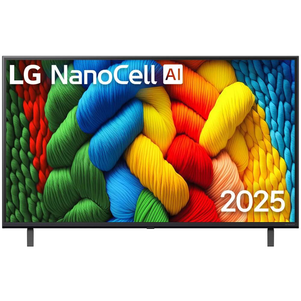 Телевизор LG 55NANO80A6B.ARUG, черный