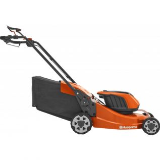 Аккумуляторная газонокосилка, несамоходная Husqvarna LC247i, без аккум и ЗУ