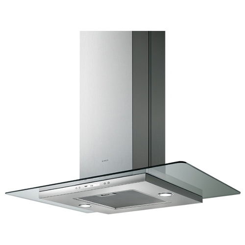 Каминная вытяжка Elica FLAT GLASS PLUS ISLAND IX/A/90