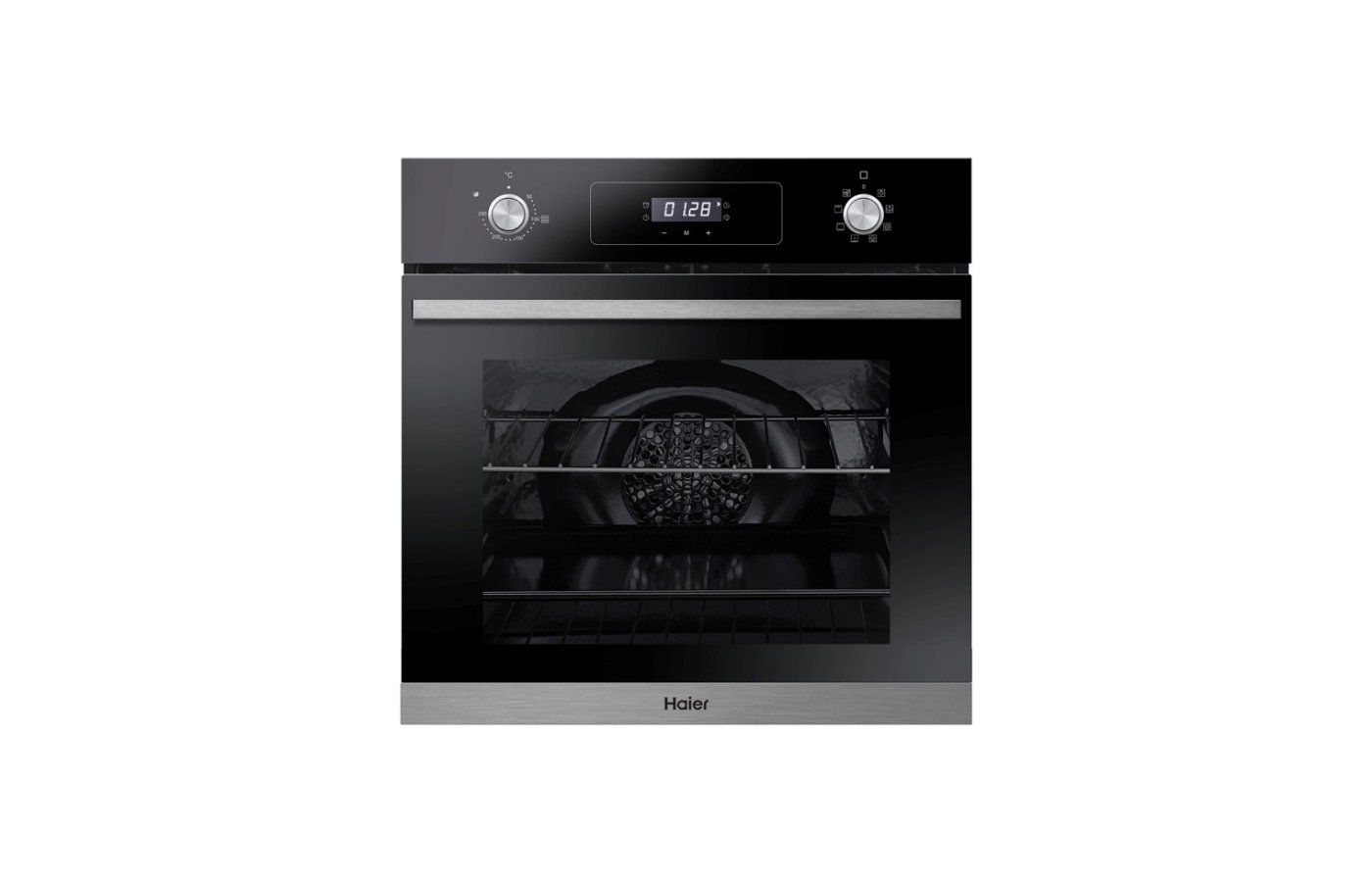 Духовой шкаф Haier HOD-P08TGBX, черный