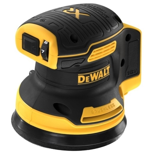 Шлифмашина эксцентриковая аккумуляторная DeWALT DCW210N, (без АКБ и ЗУ)