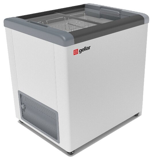 Морозильная бонета FROSTOR Gellar FG 250 C серый