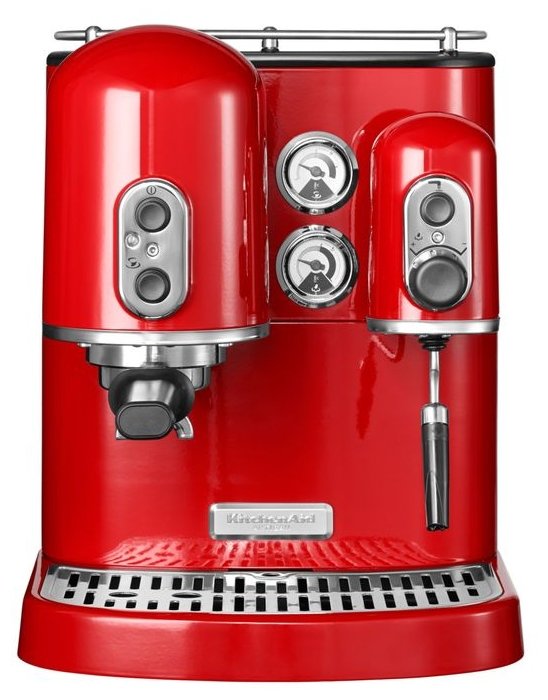 Кофеварка рожковая KitchenAid 5KES2102 красный