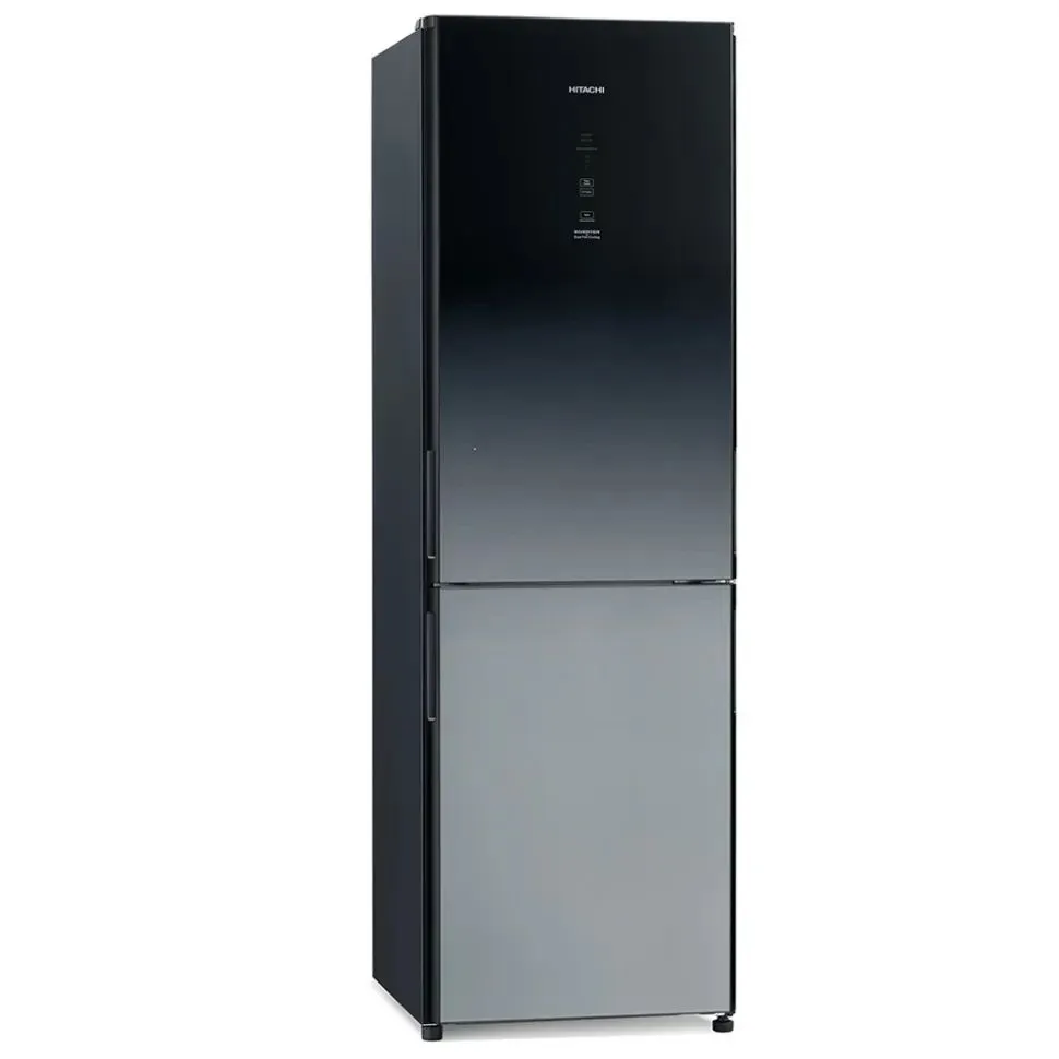 Холодильник Hitachi R-BG 410 PUC6X XGR, серый