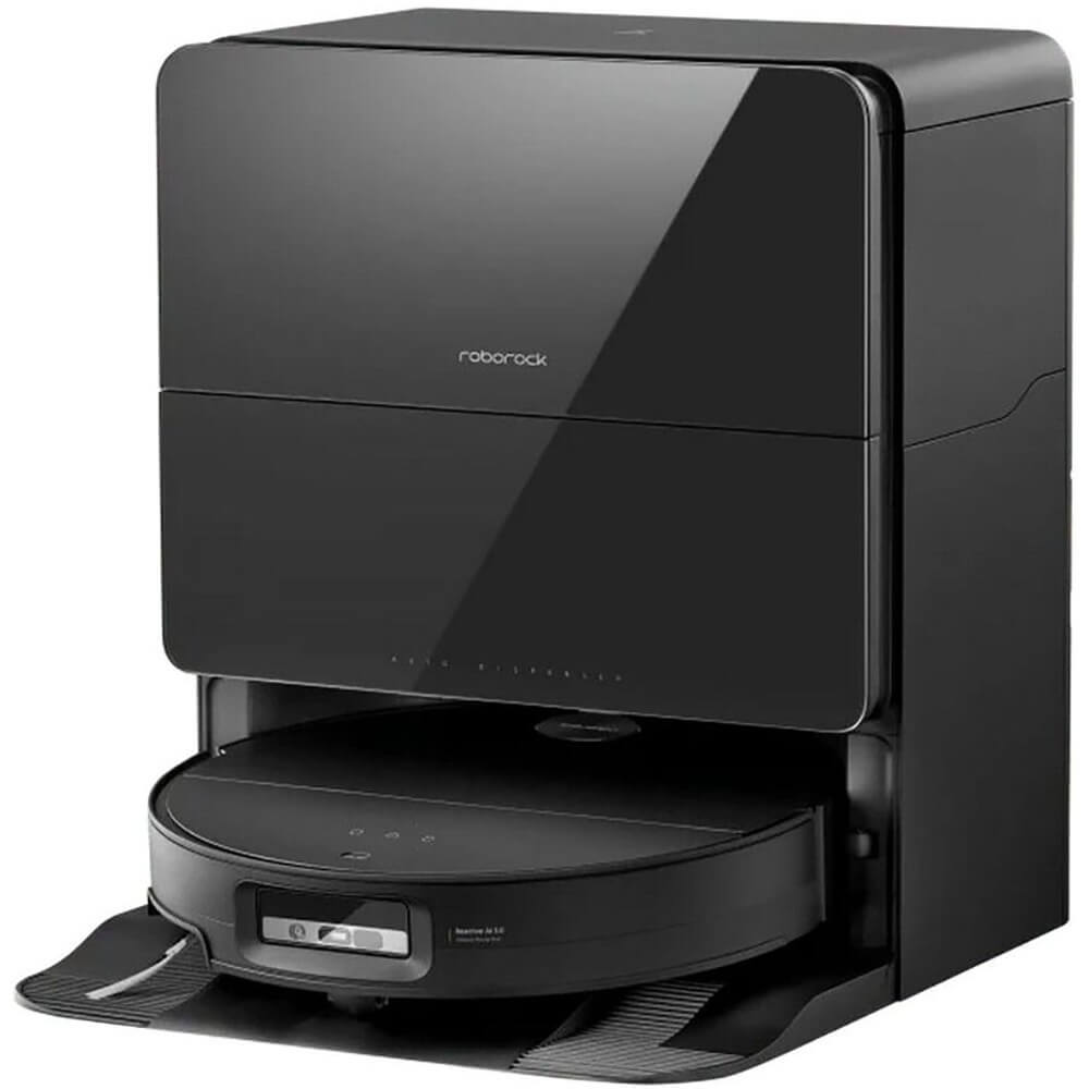 Робот-пылесос Roborock S9 MaxV Ultra S90VER (S9MVU52-02), черный