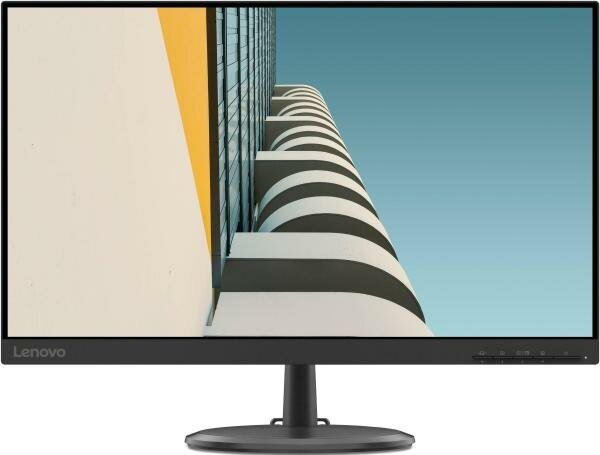 Монитор Lenovo D24-20, VA, черный