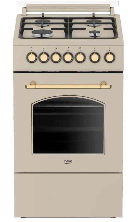 Отдельностоящая плита Beko FSE52135DCRS