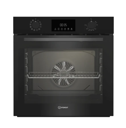Духовой шкаф электрический Indesit IBFTE 3844 BL, черный