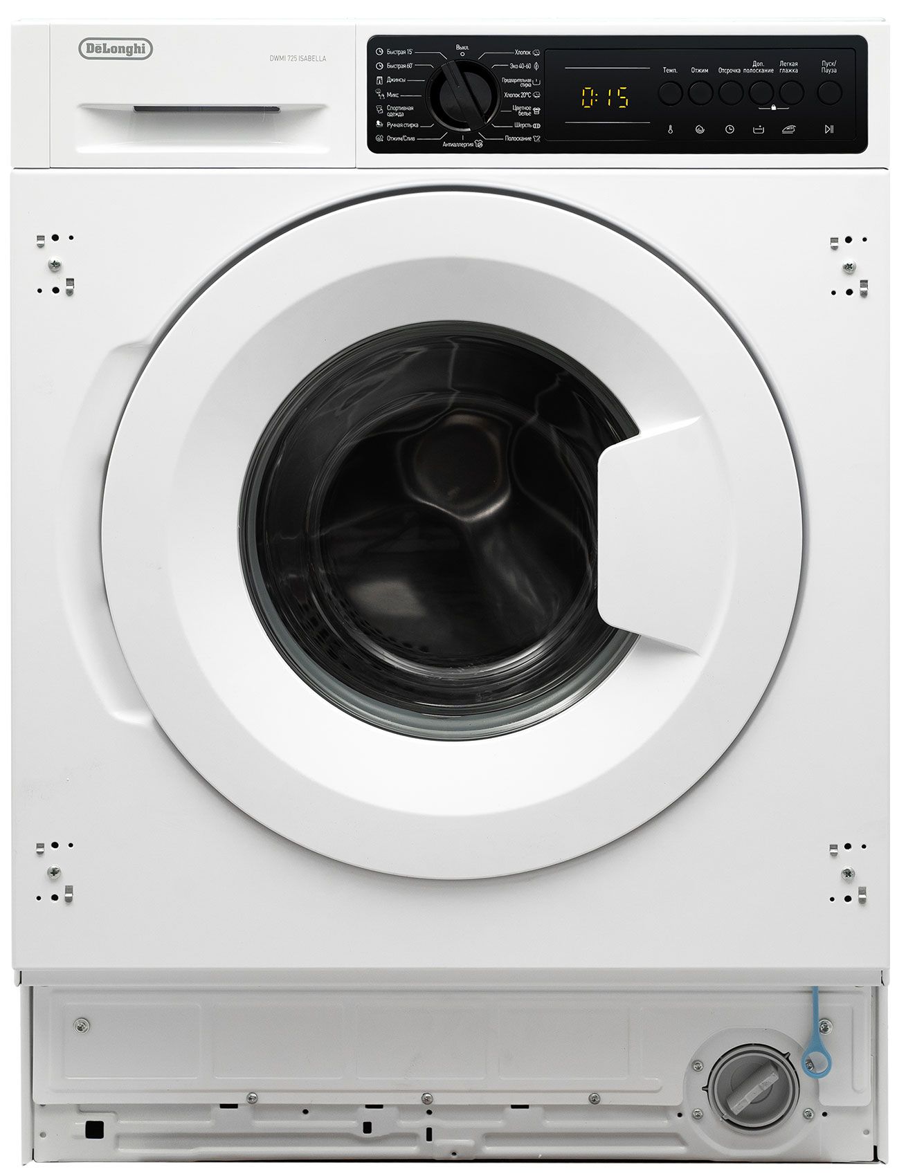 Стиральная машина Delonghi DWMI 725 ISABELLA, белый