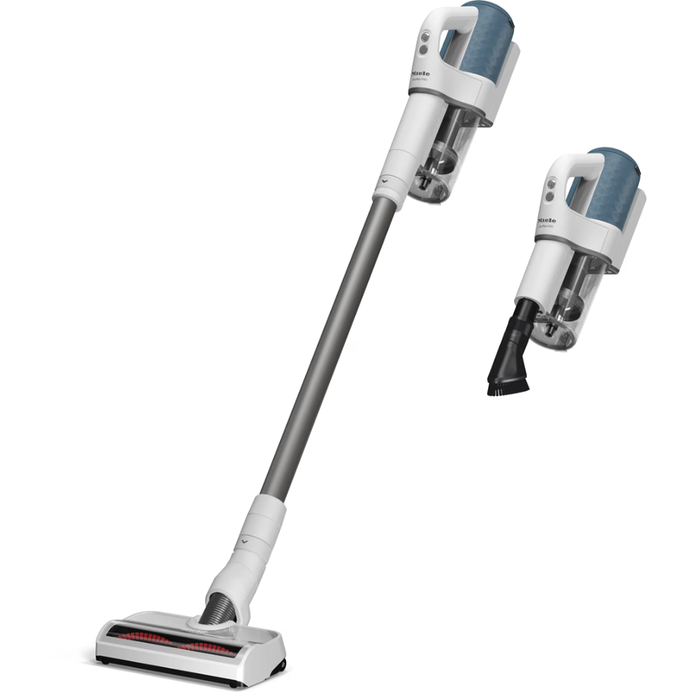 Пылесос вертикальный Miele Duoflex HX1 Nordic Blue, скандинавский синий