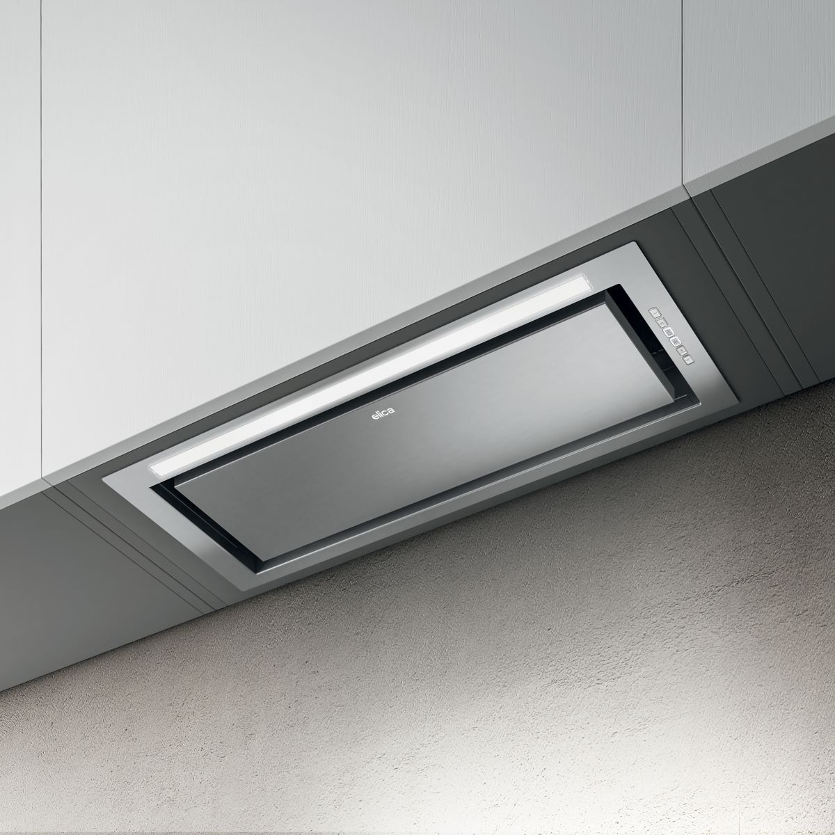 Вытяжка встраиваемая Elica Hidden ADV Plus IX/A/72, нержавеющая сталь