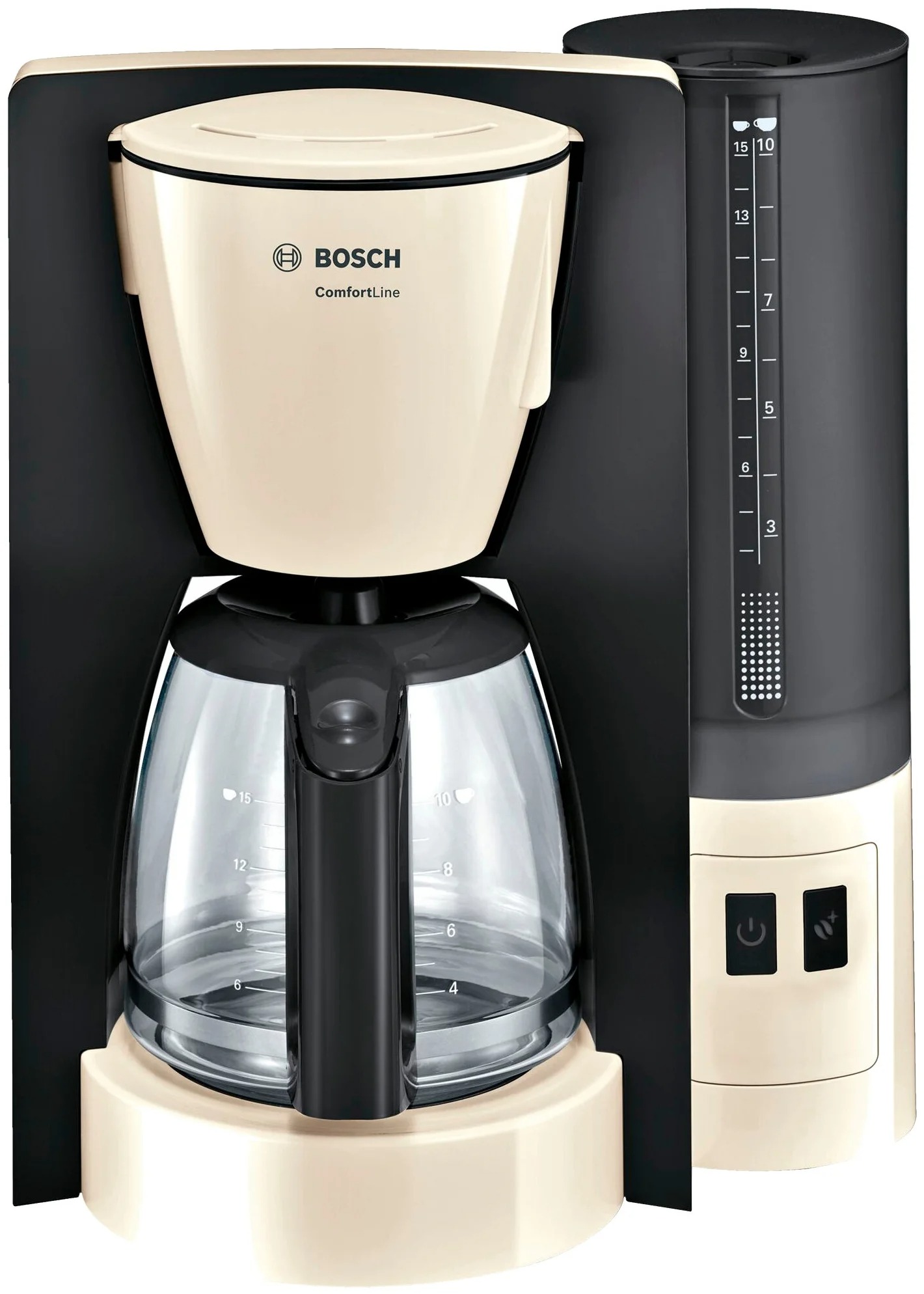 Кофеварка капельная Bosch TKA 6A047 бежевый