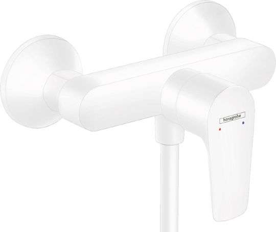 Смеситель для душа Hansgrohe Talis E 71760700, белый
