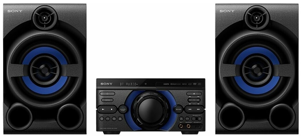 Минисистема Sony MHC-M40D черный