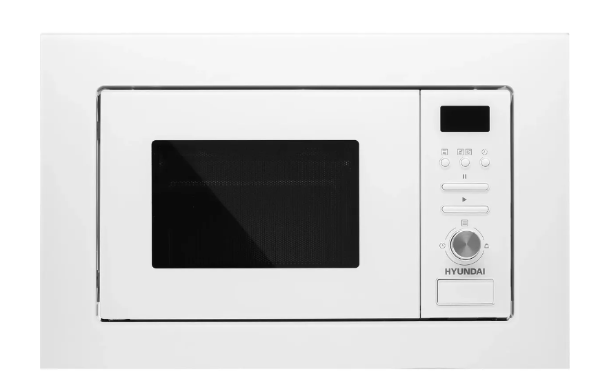 Микроволновая печь встраиваемая Hyundai HBW 2040 WG, белый